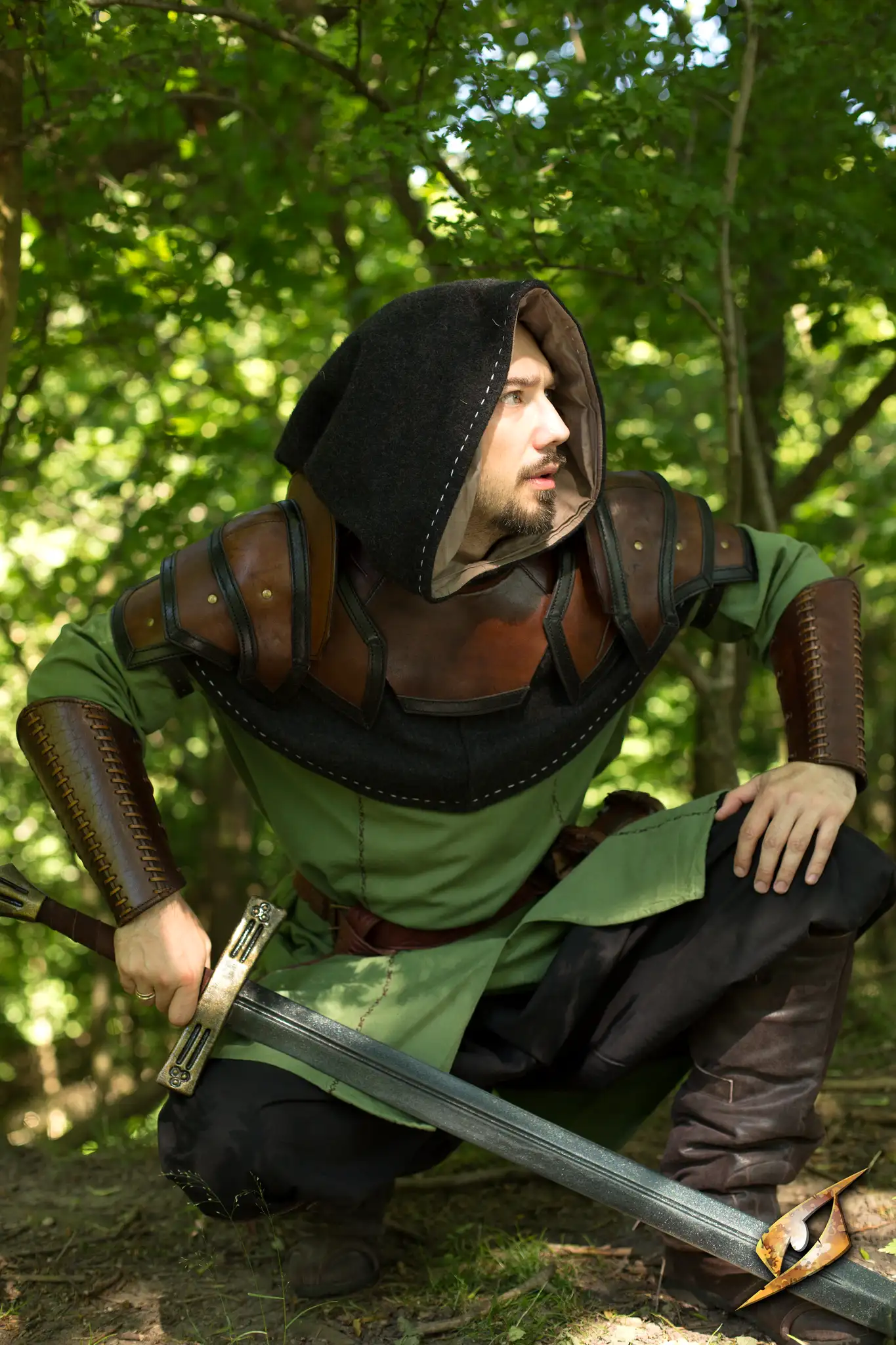 Shoulder Armour & Neck Guard - Image 11