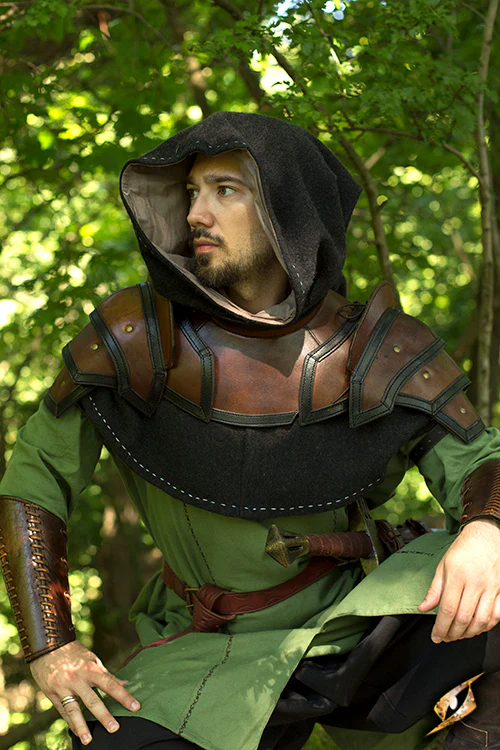 Shoulder Armour & Neck Guard - Image 6