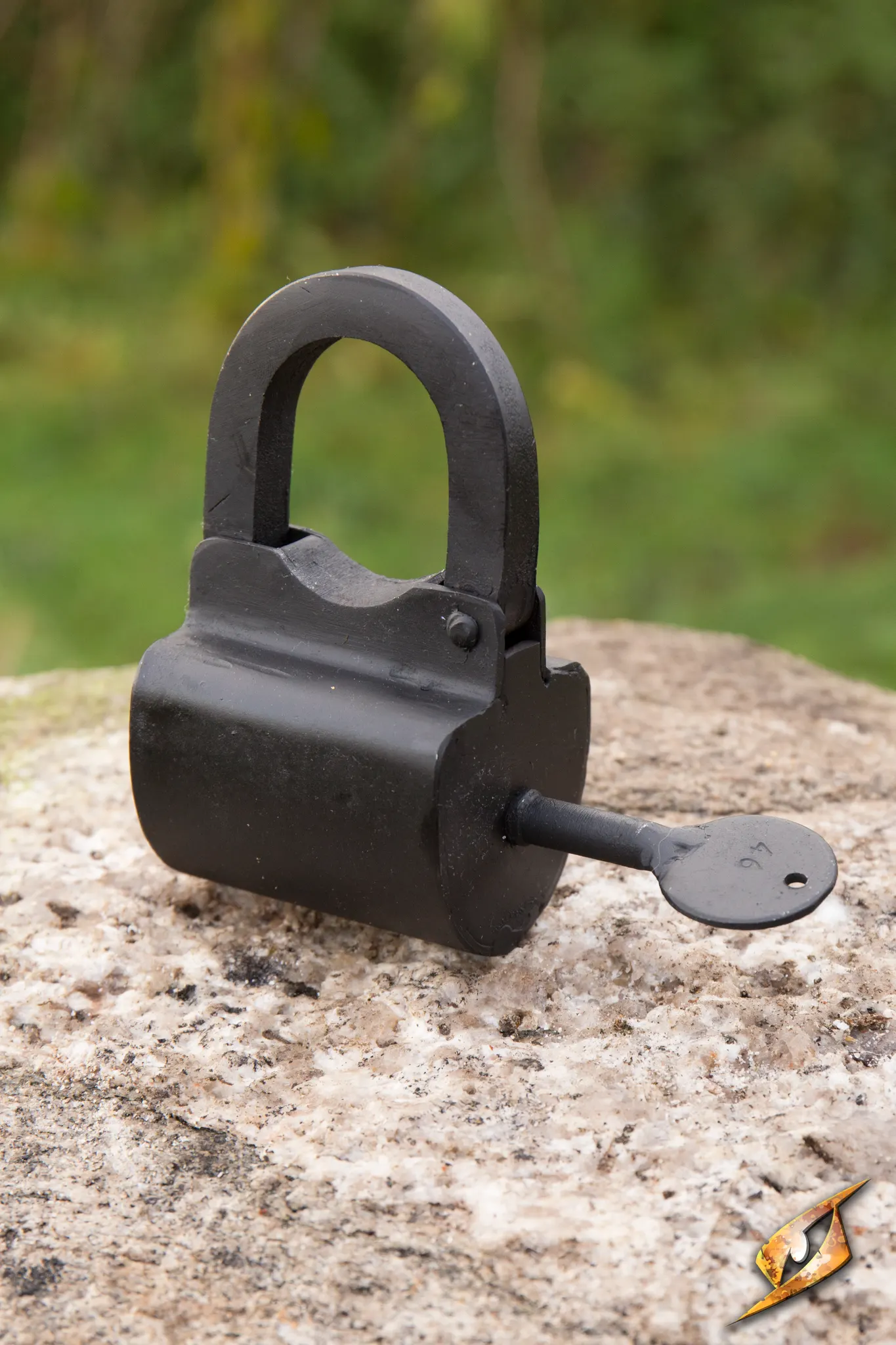 Lock Chest - Metal - Small - Image 3