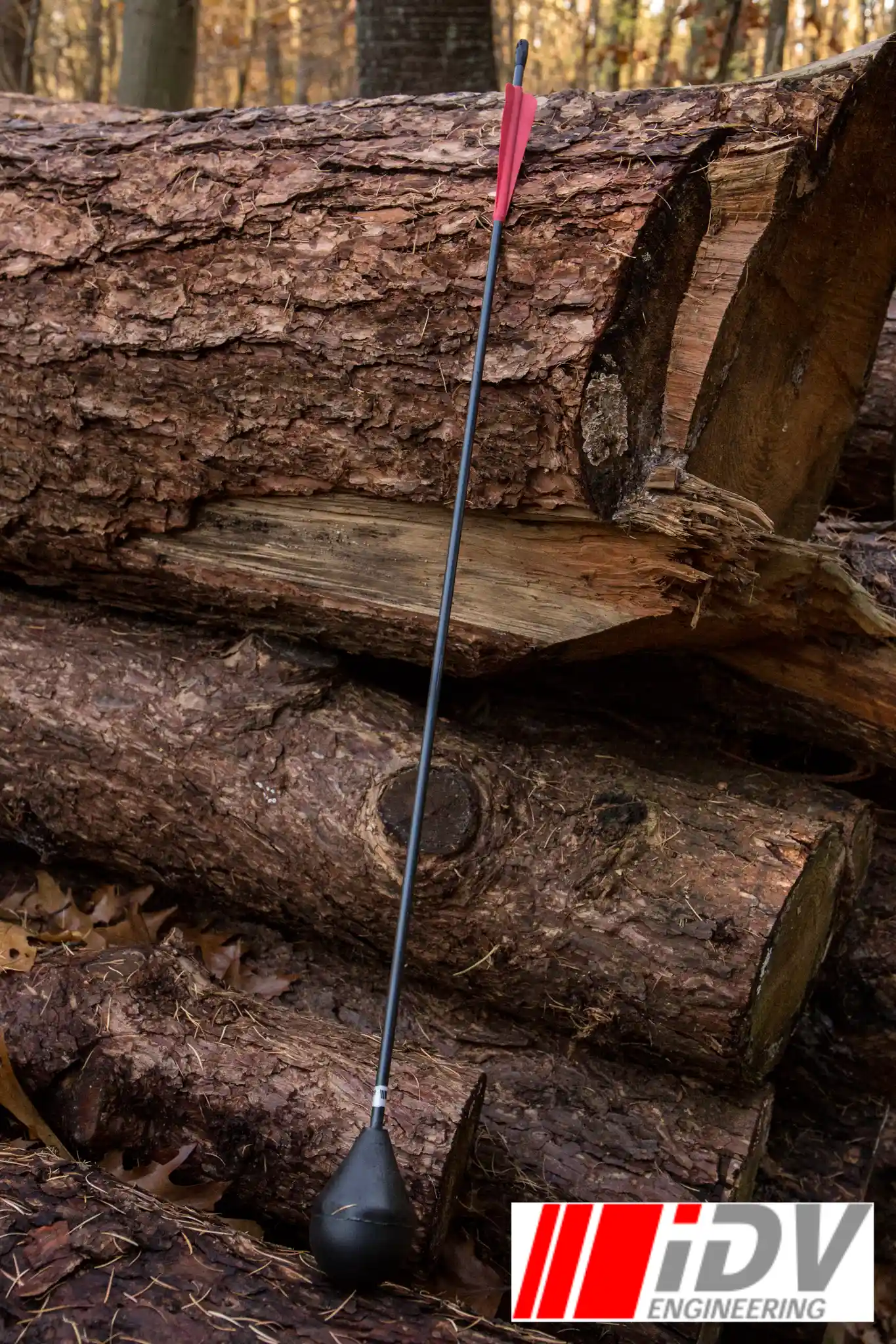 Arrow - Round Head - Black Shaft - Image 10