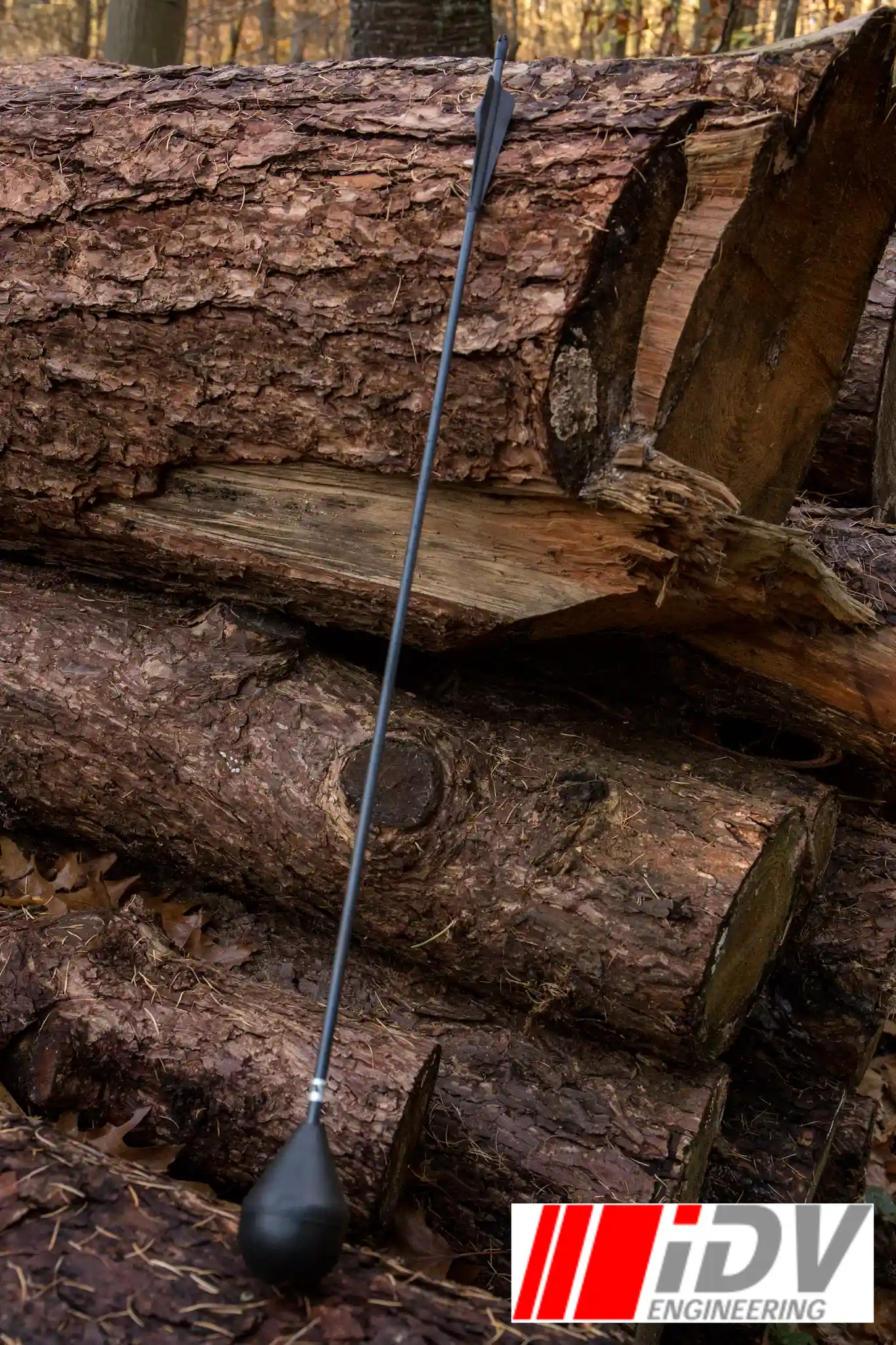 Arrow - Round Head - Black Shaft - Image 12