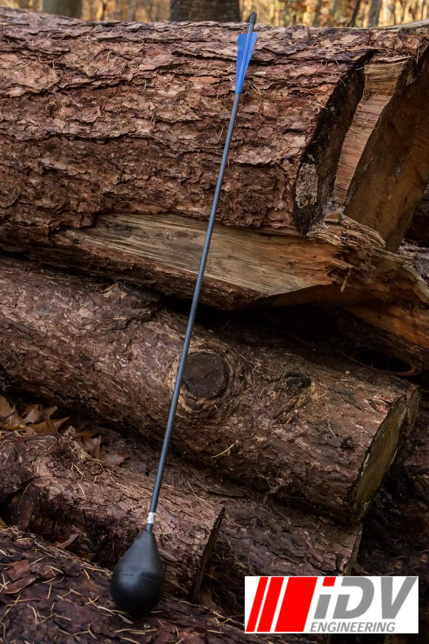 Arrow - Round Head - Black Shaft - Image 13