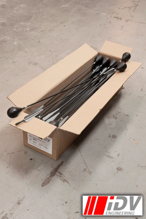 Arrow - Round Head - Black Shaft - Image 14