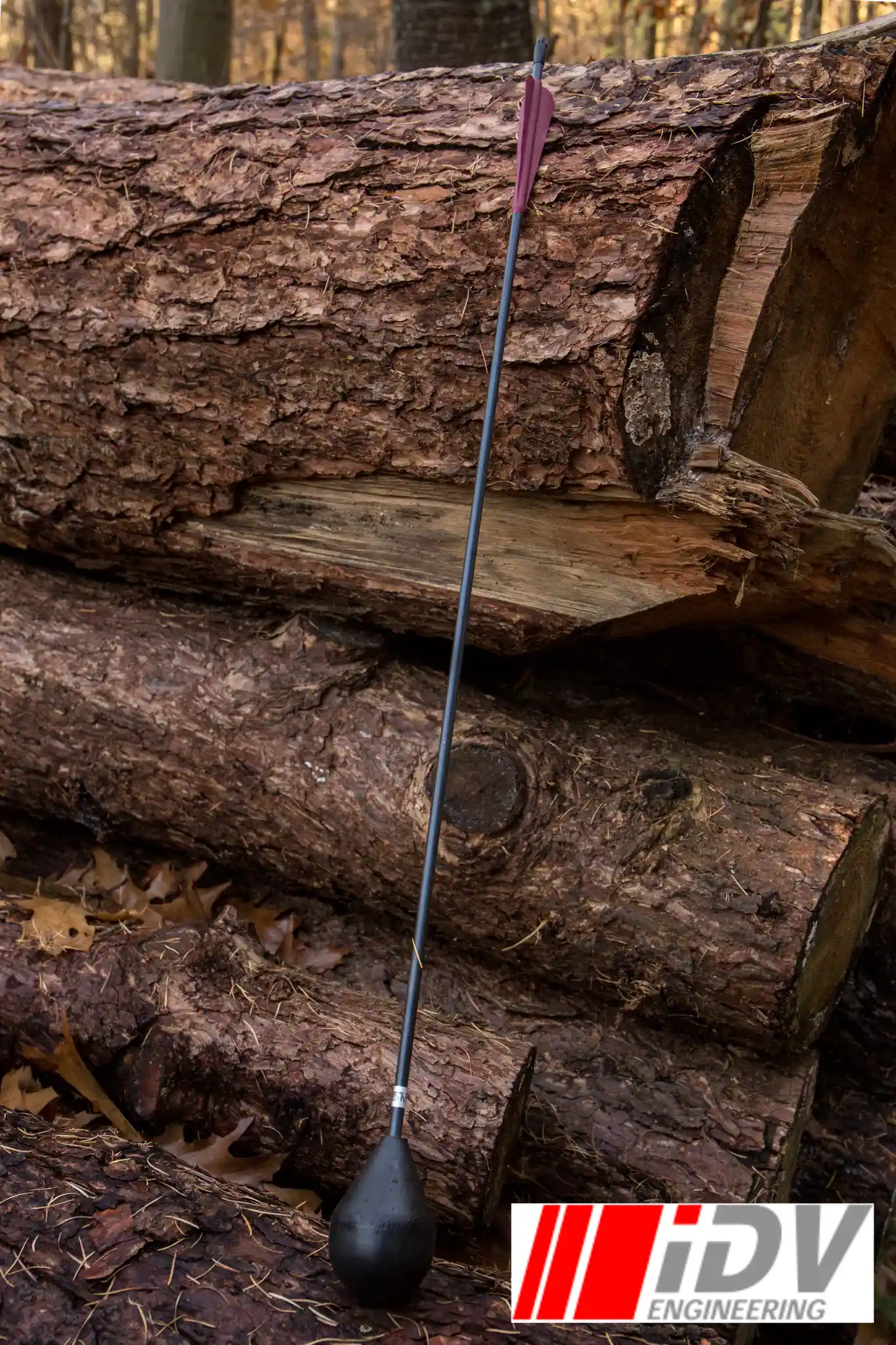 Arrow - Round Head - Black Shaft - Image 8
