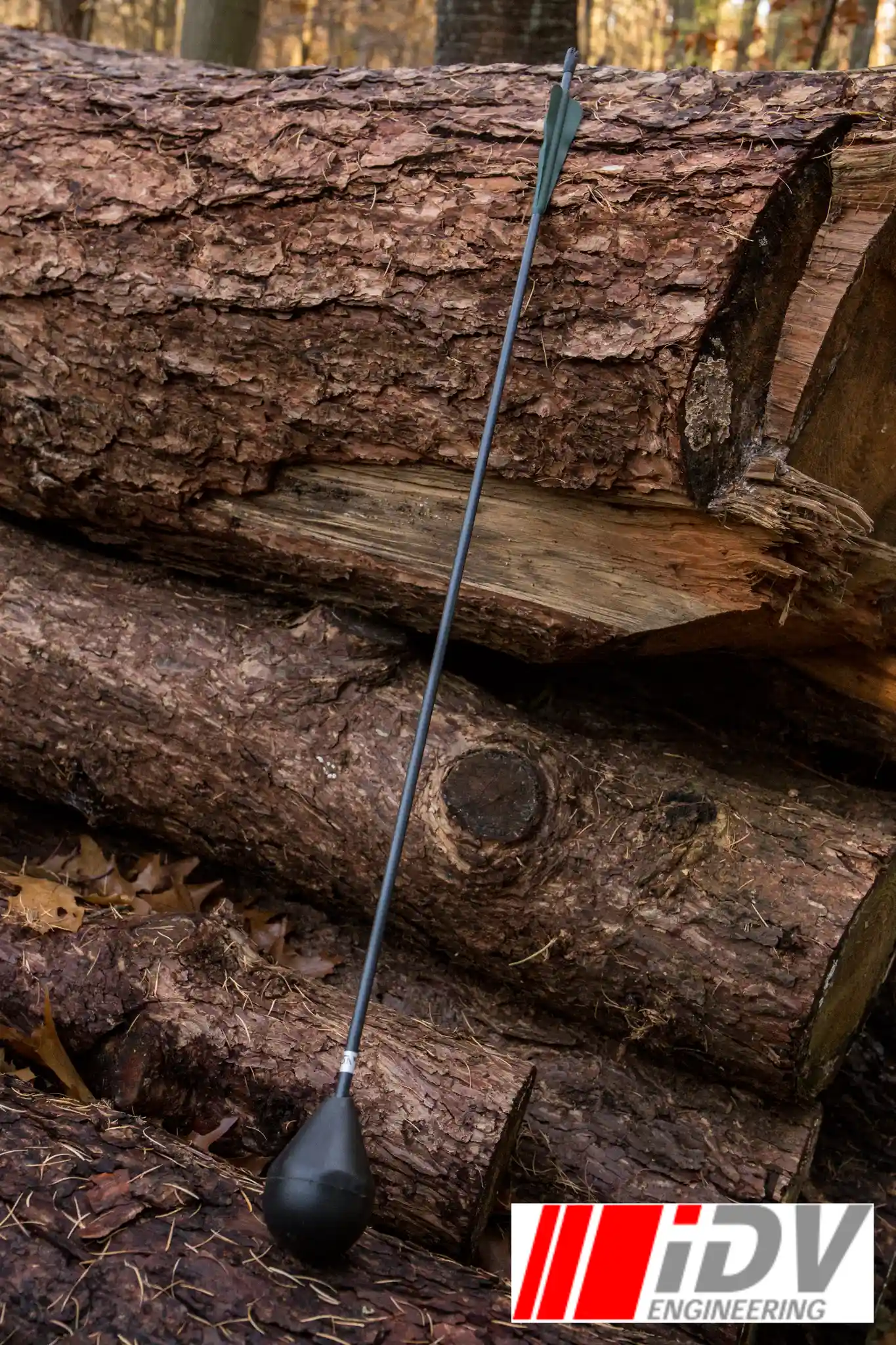Arrow - Round Head - Black Shaft - Image 9